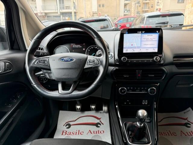 Ford EcoSport 1.5 Ecoblue 125 CV Start&Stop AWD ST-Line Black Edition