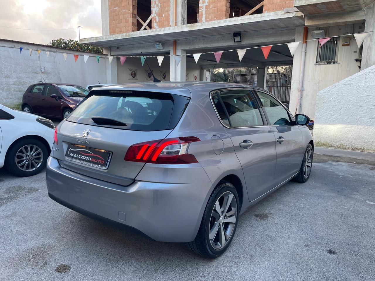 Peugeot 308 1.6 e-HDi 115 CV Stop&Start Allure Full dal nord Italia