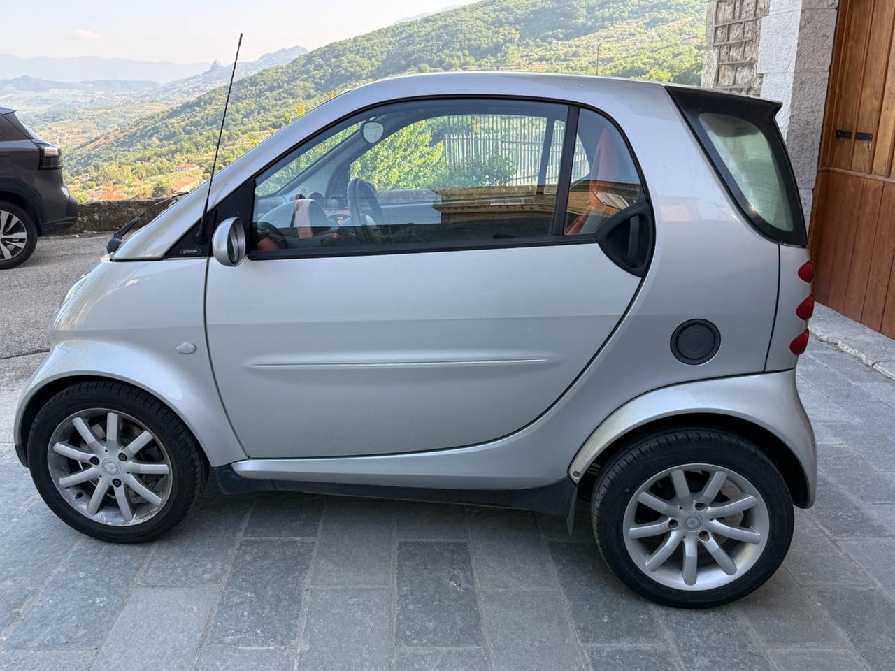 Smart ForTwo 800 coupé passion cdi