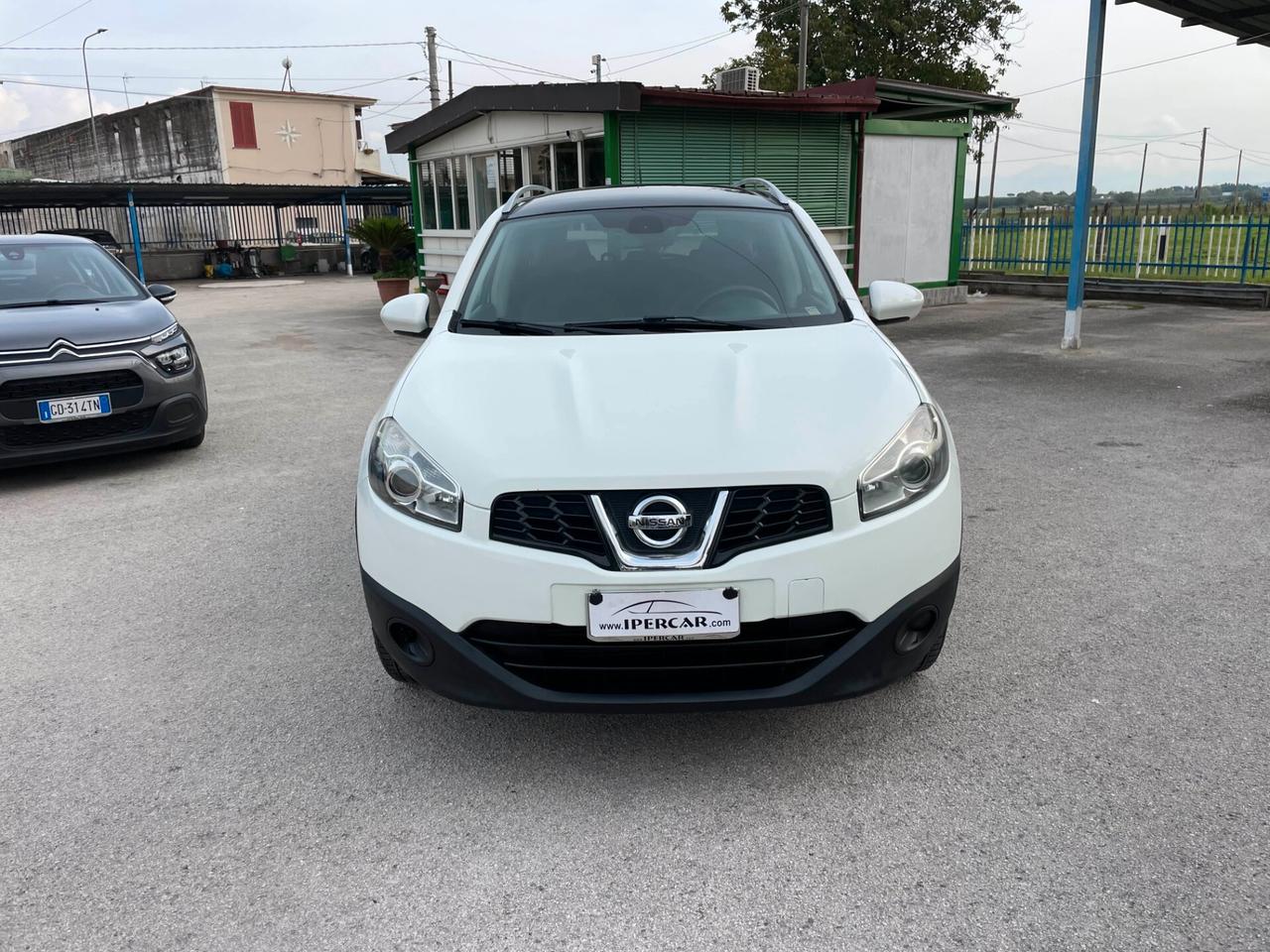 Nissan Qashqai 2 1.5 dCi DPF Tekna