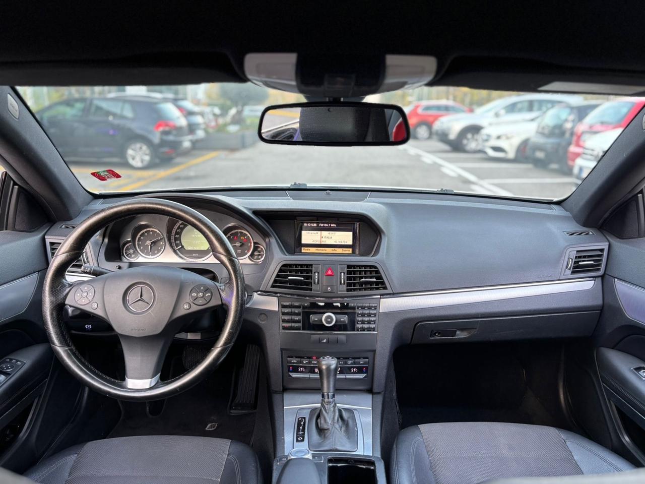 Mercedes-benz E 250 CDI Coupé BlueEFFICIENCY Executive