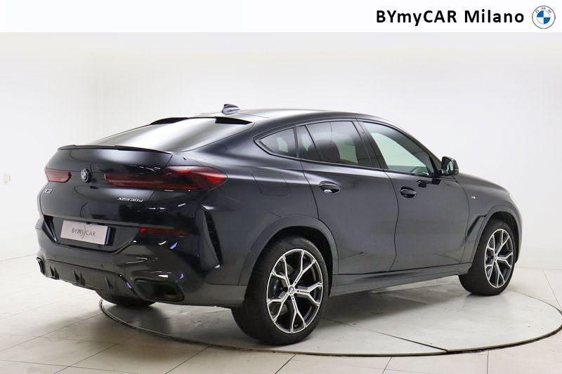 BMW X6 30 d Mild Hybrid 48V Msport xDrive Steptronic