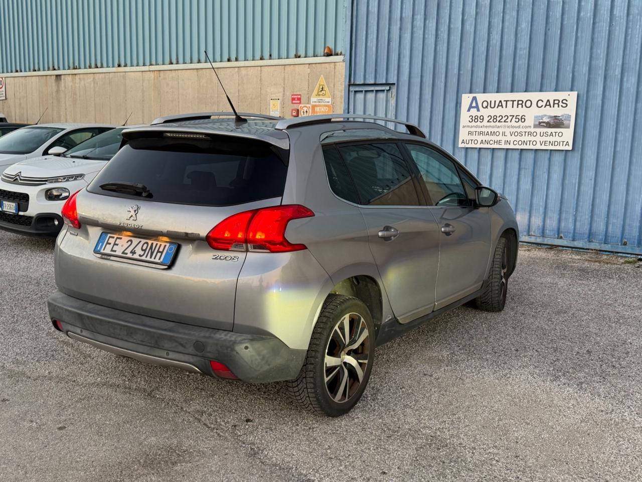 Peugeot 2008 BlueHDi 120 S&S Allure