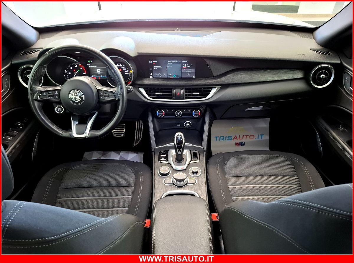 ALFA ROMEO Stelvio 2.2 Td AT8 Super (BIXENO+NAVI)