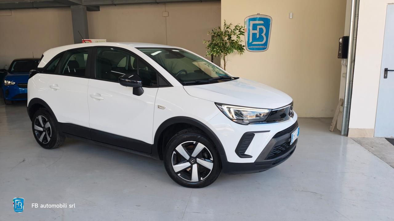 Opel Crossland 1.2 Turbo 12V 110 CV S&S Blitz Edition