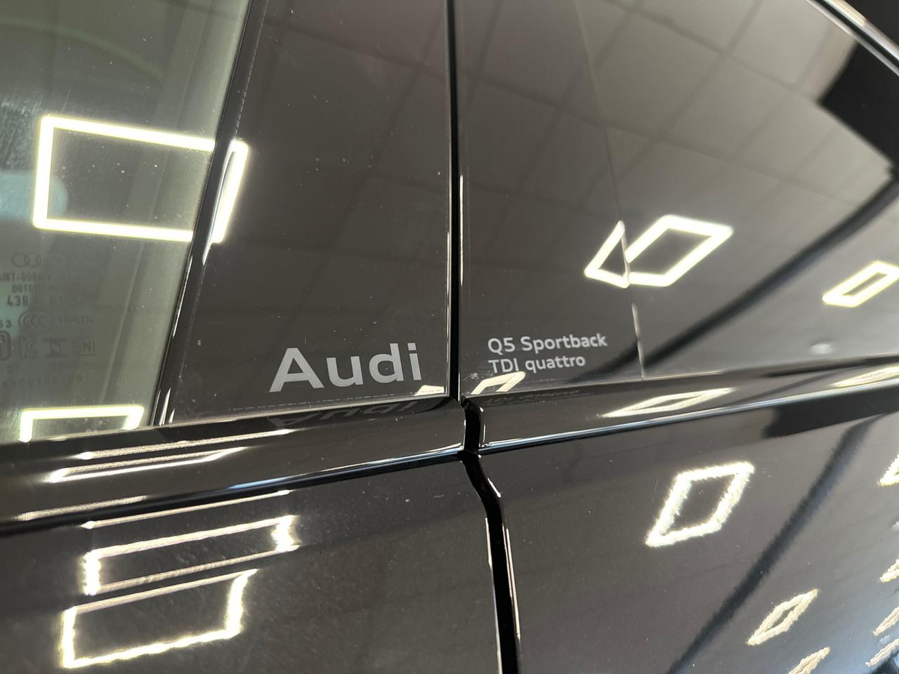 Audi Q5 Sportback 40 2.0 tdi mhev 12V S line Plus quattro s-tronic