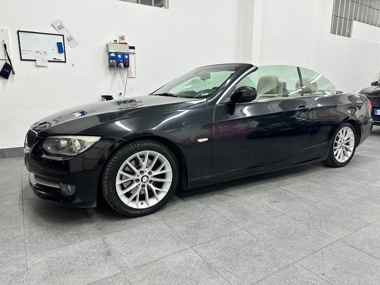 Bmw 320d cat Cabrio