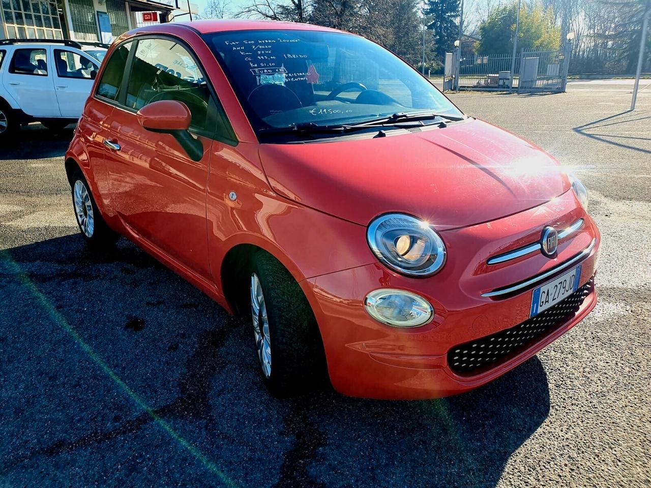 Fiat 500 1.0 Hybrid Dolcevita