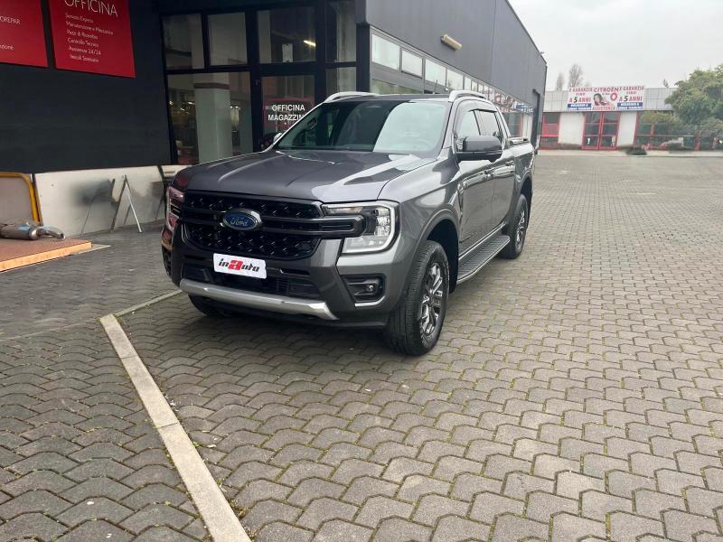 Ford Ranger Doppia Cabina Ranger 2.0 TDCi ECOBLUE 205cv WILDTRAK 4WD