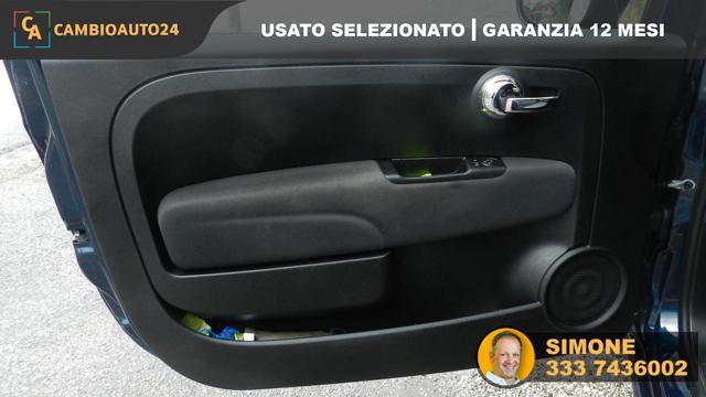 FIAT 500 1.2 Dualogic Lounge