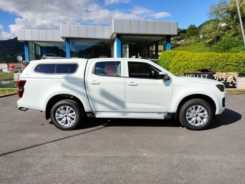 Isuzu D-Max N60 1.9 aut. Crew BB+ Cab con HardTop!!