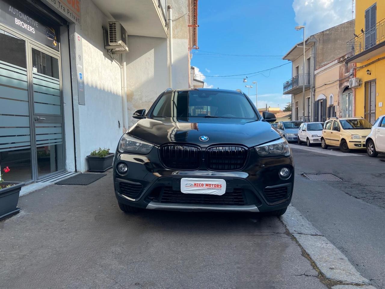 Bmw X1 sDrive18d