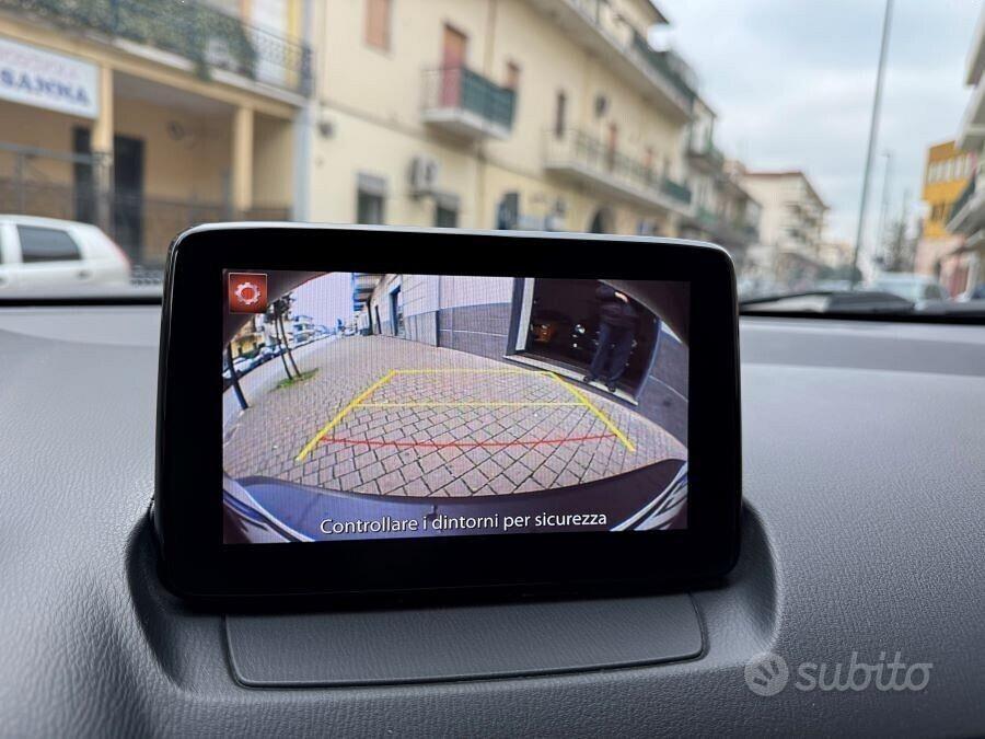 Mazda cx3 1.8 crdi 116 exceed certificata italia