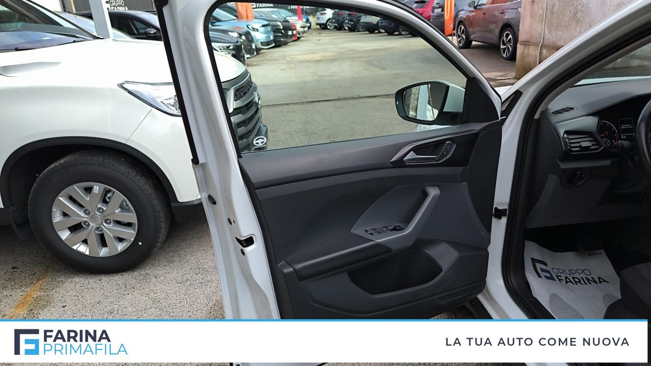 VOLKSWAGEN T-Cross 2019 - T-Cross 1.0 tsi Style 115cv dsg