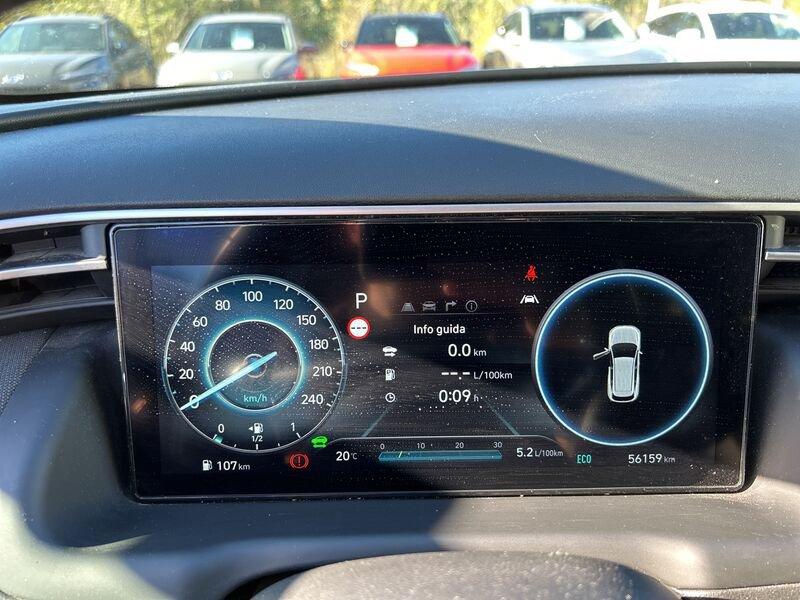 Hyundai Tucson III 2021 1.6 hev Xline 2wd auto