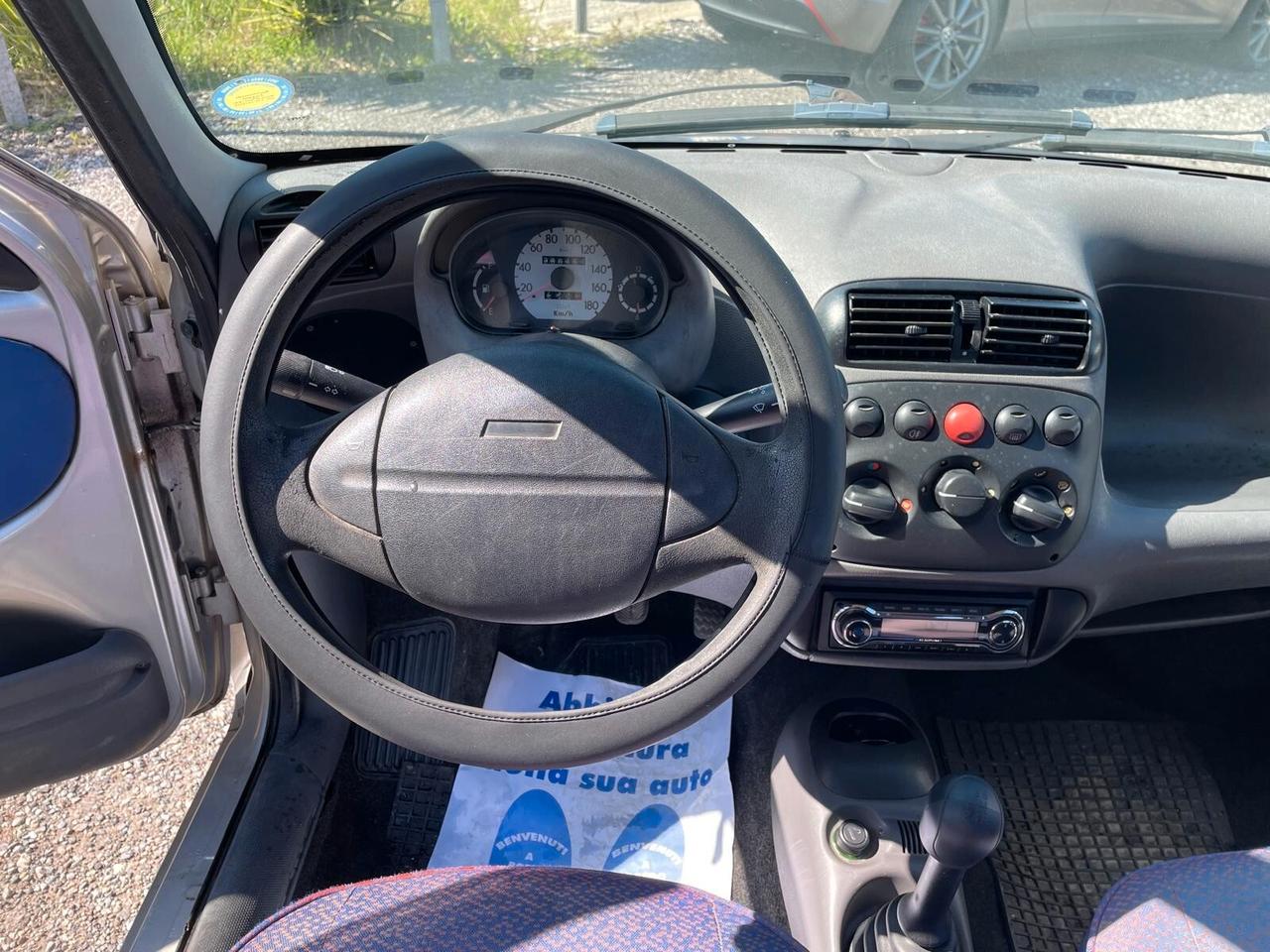 Fiat Seicento 900i cat Young