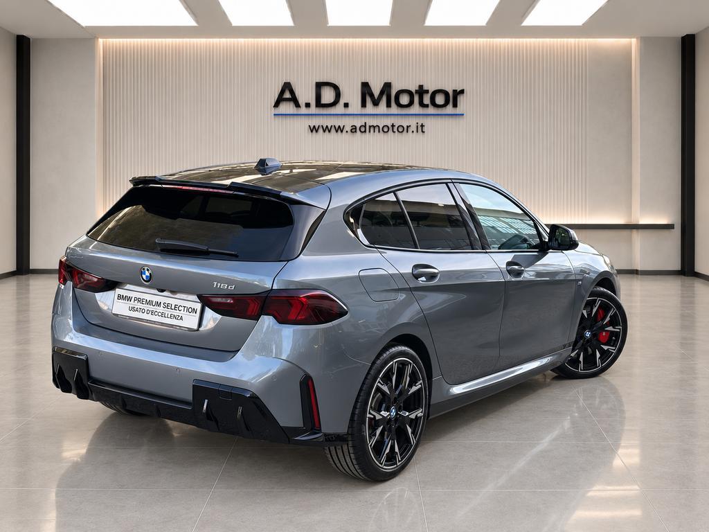 BMW Serie 1 118 d MSport Pro DCT