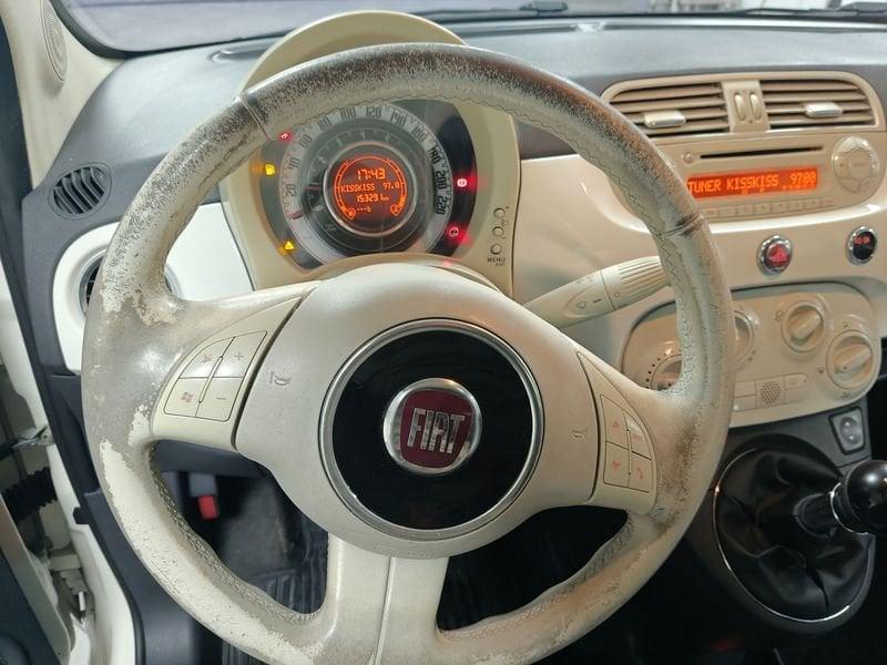 FIAT 500 1.2 69cv Lounge IMPIANTO GPL