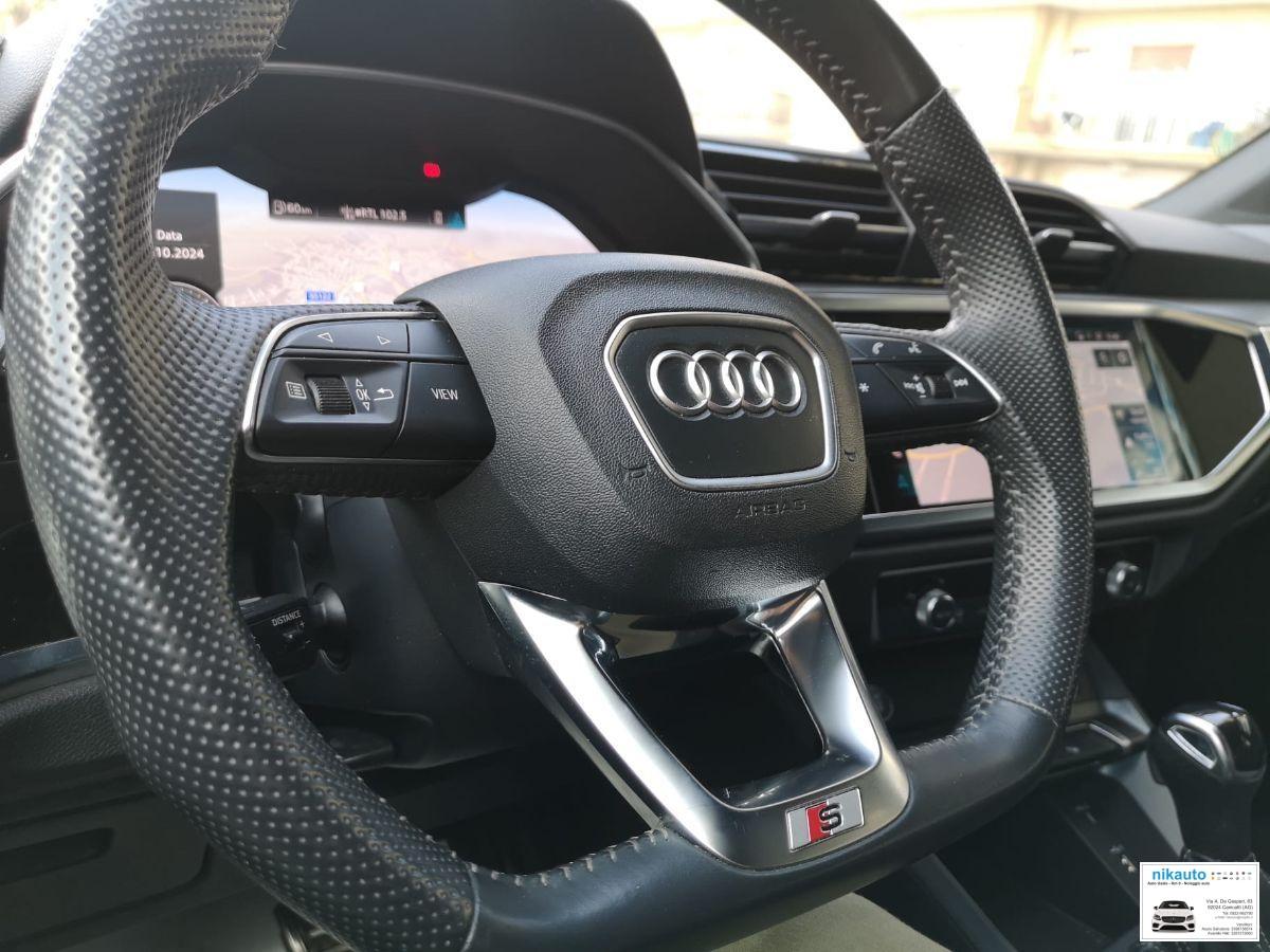 AUDI Q3 Sportback 2.0TDI 150CV S-Line Stronic 2019