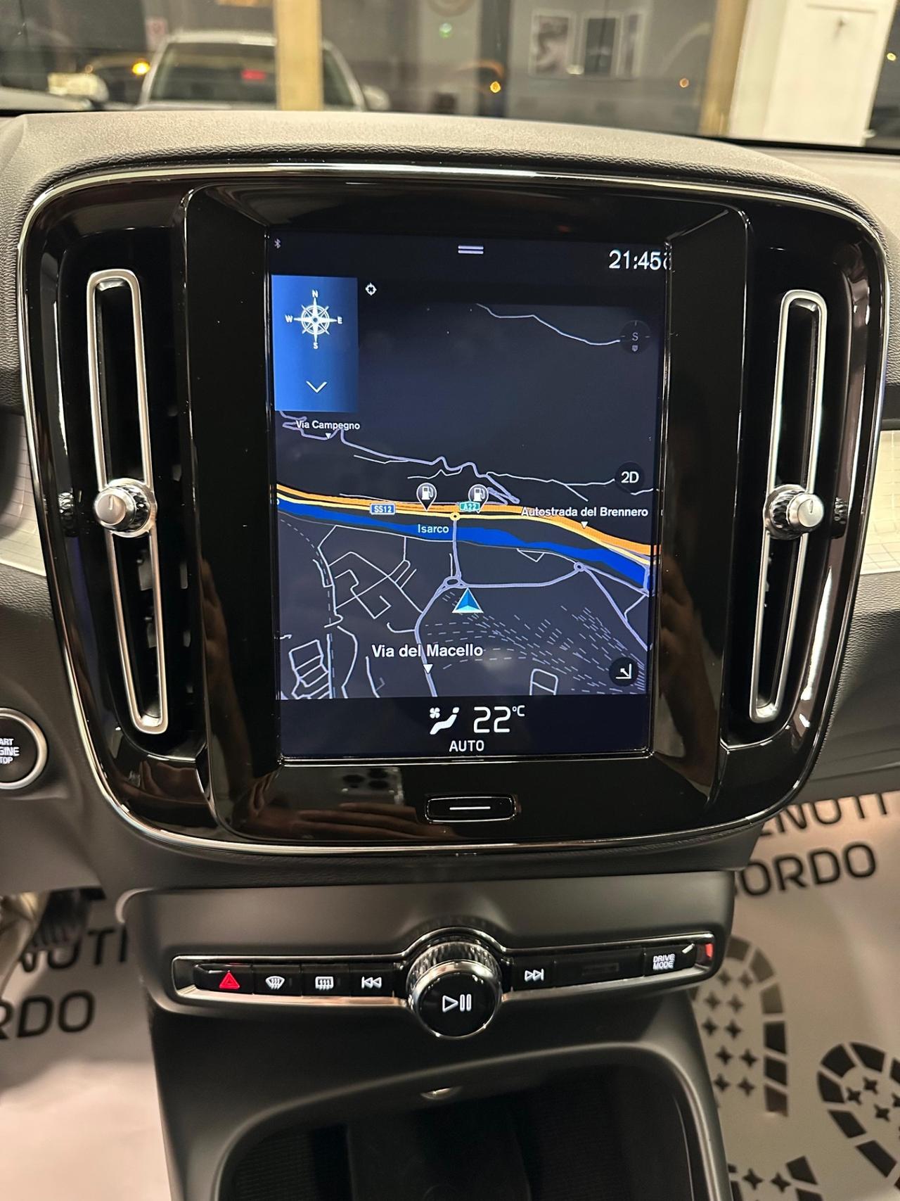 Volvo XC40 D3 Geartronic euro 6 d -Temp