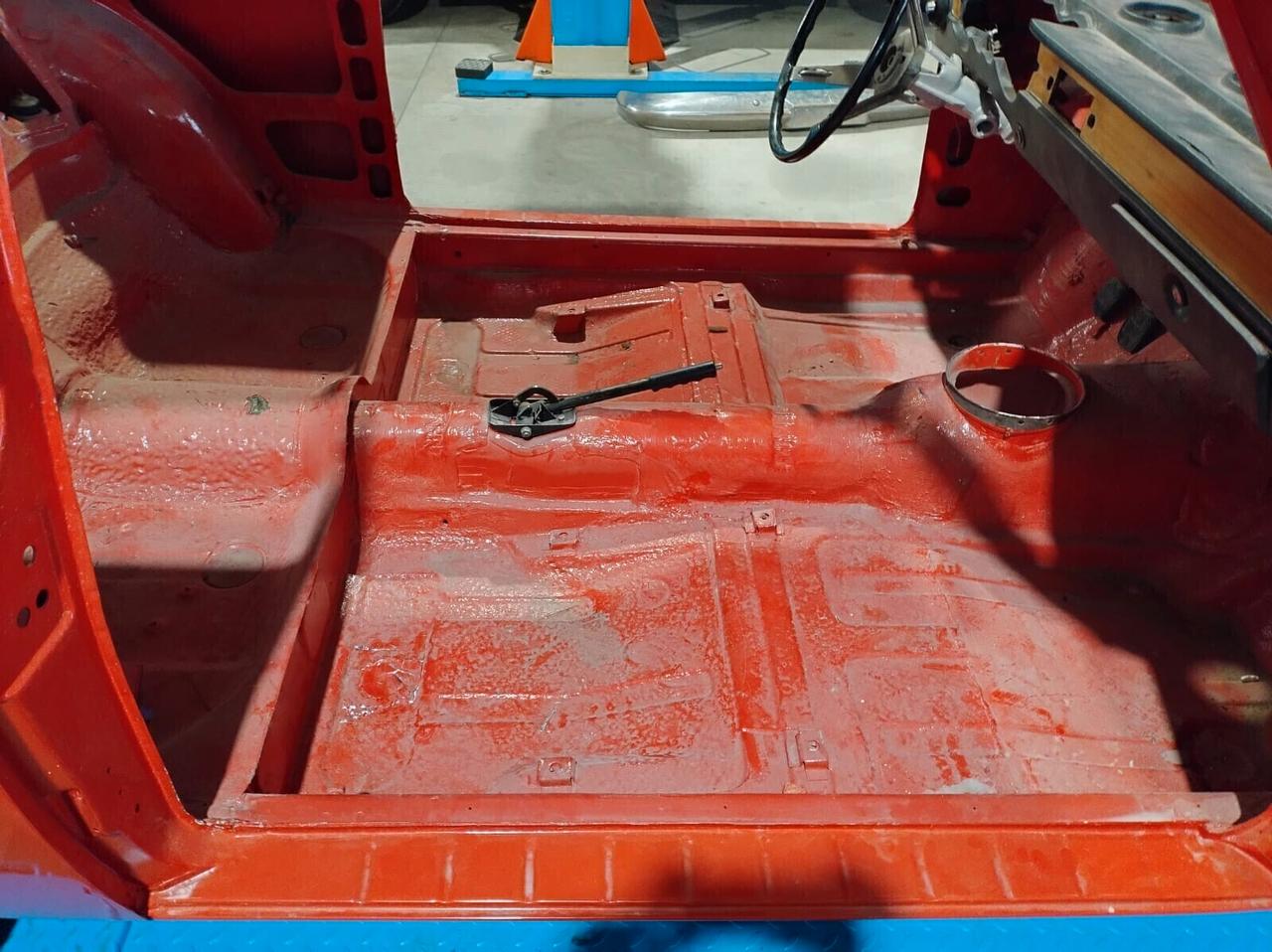 Alfa Romeo GT 1600 Junior III serie Scocca lattonata completa