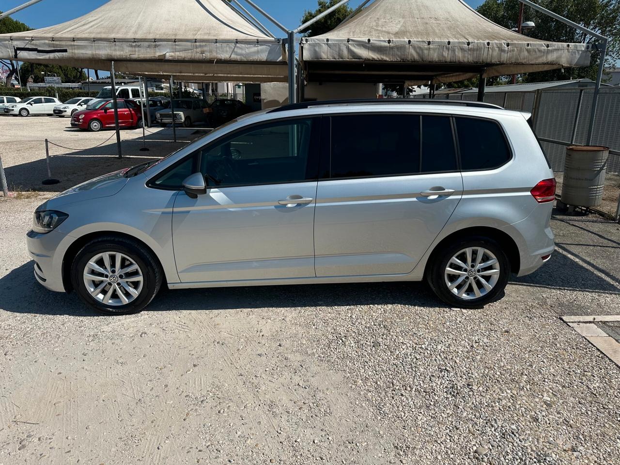Volkswagen Touran 1.6 TDI Highline BlueMotion Technology