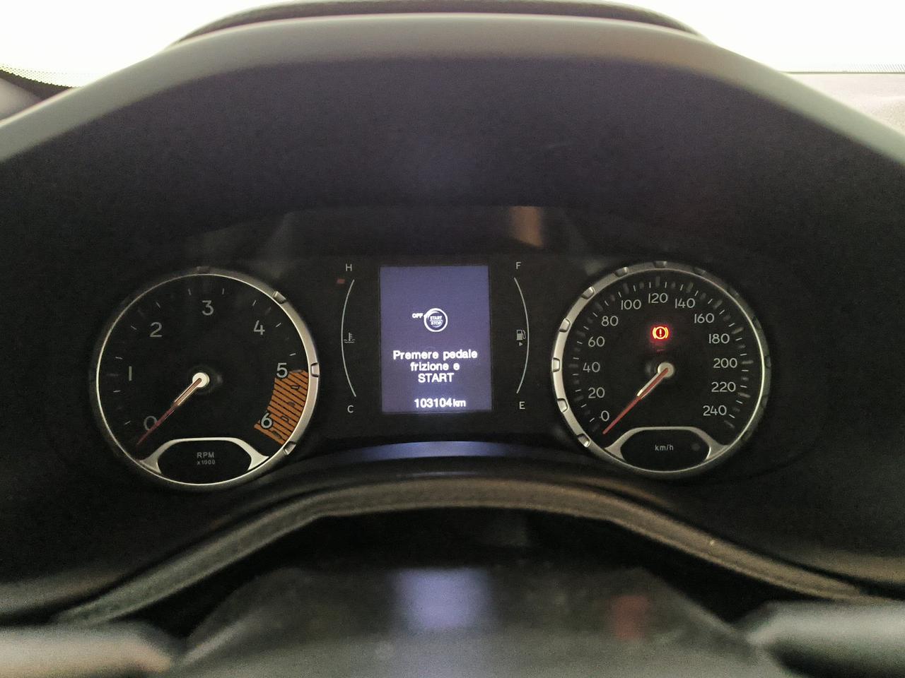 Jeep Renegade 1.6 mjt night eagle 120cv 2wd
