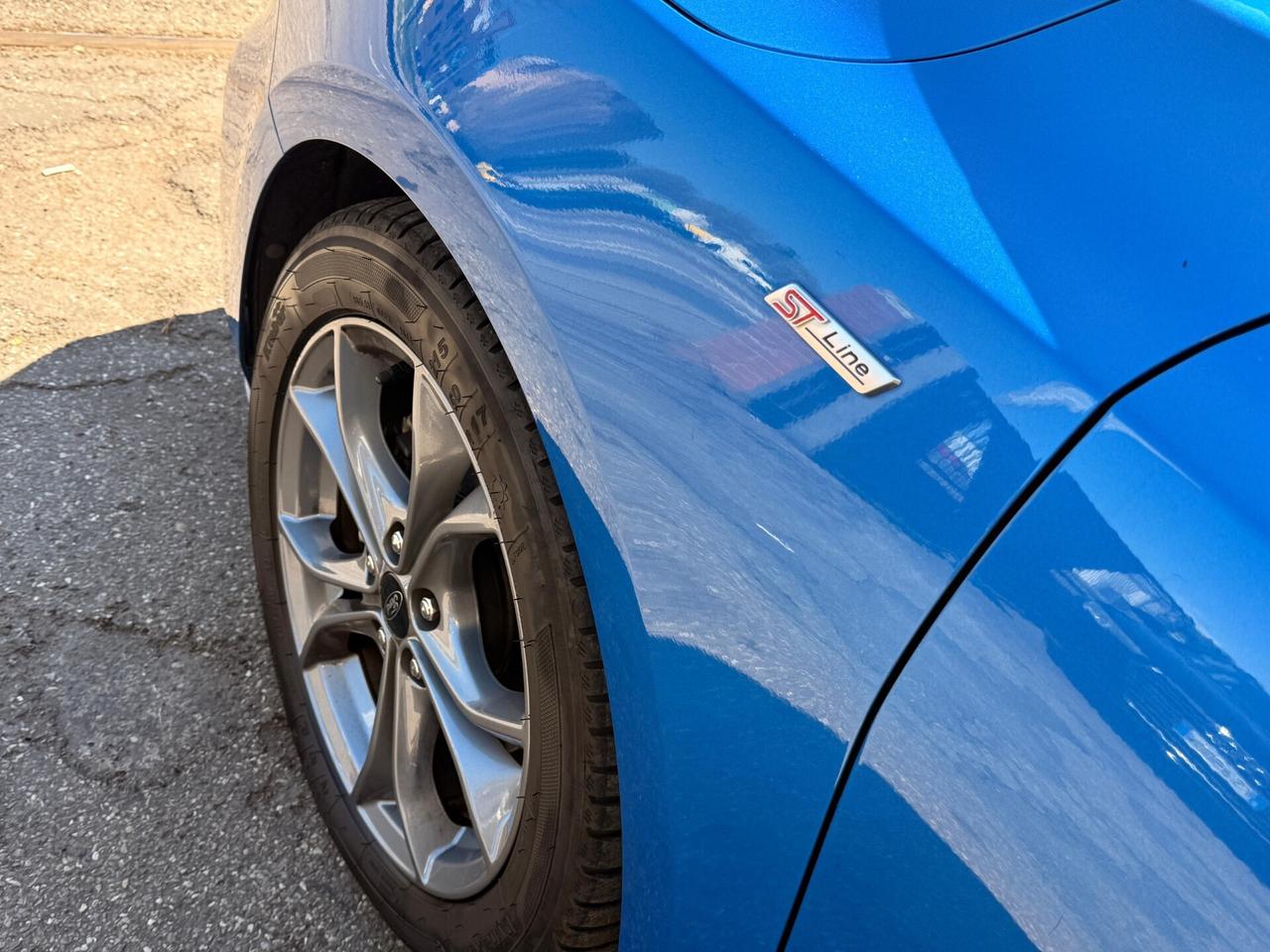 Ford Focus 1.0 EcoBoost 125 CV automatico 5p. ST-Line Co-Pilot