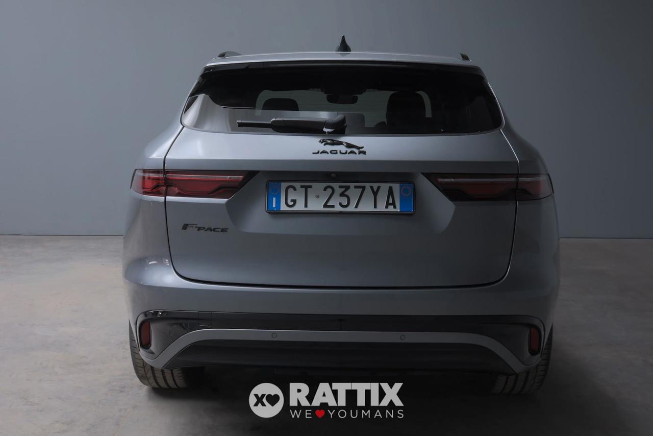 Jaguar F-Pace 2.0d i4 Mhev 204CV R-Dynamic Black AWD Auto + tetto panoramico