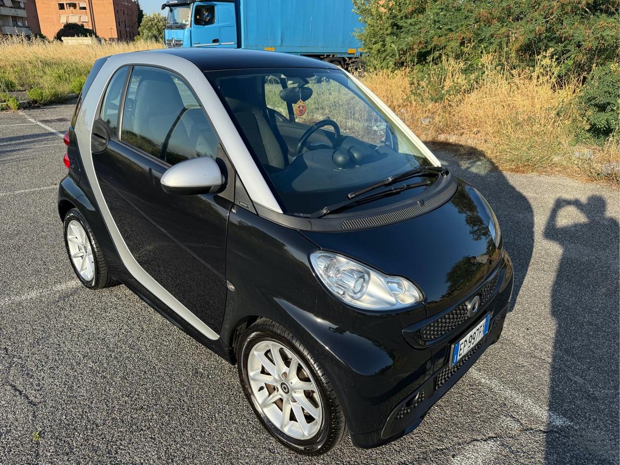 Smart 451 euro 5b 2013 30000 km permute garanzia