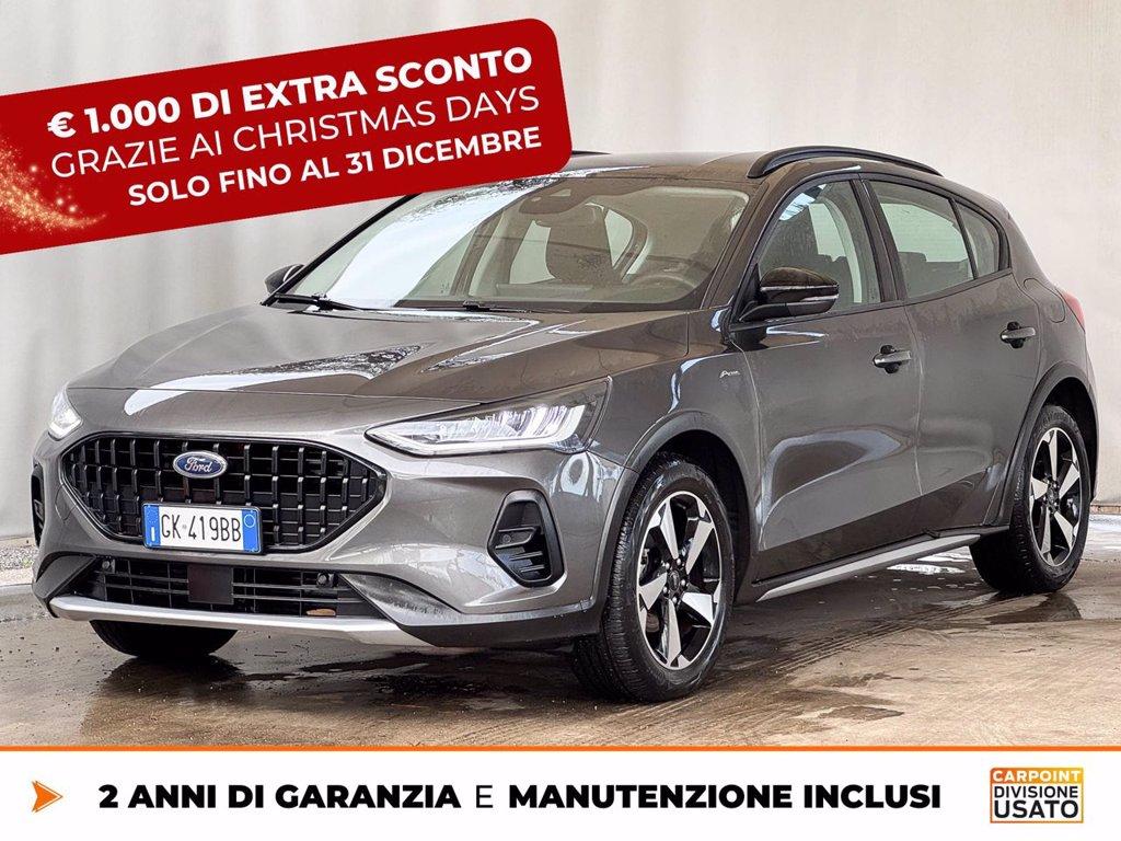 FORD Focus active 1.0 ecoboost h design 125cv del 2022