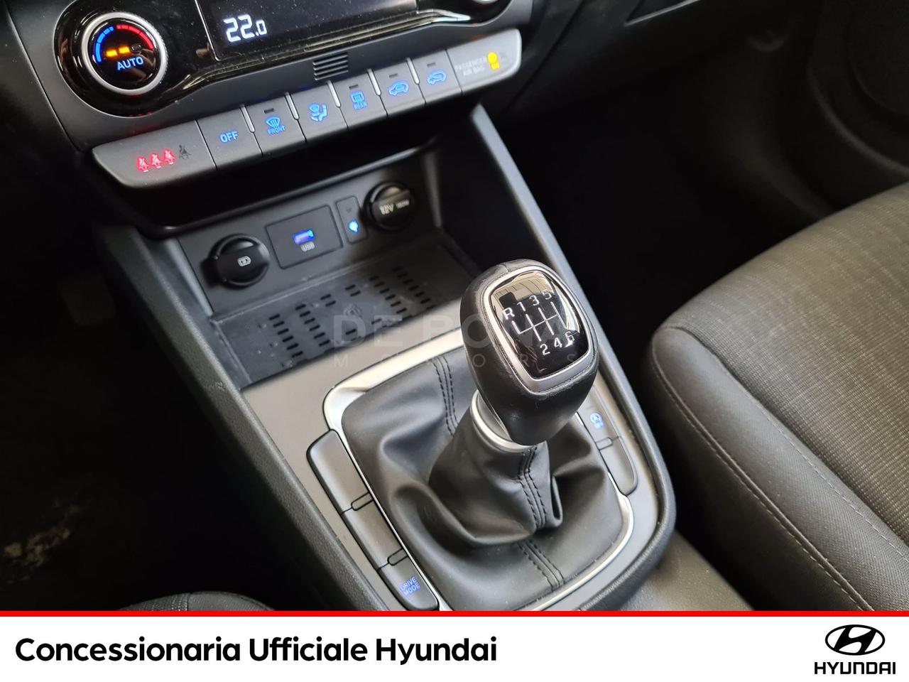 Hyundai Kona 1.6 crdi 48v xline 2wd 136cv imt