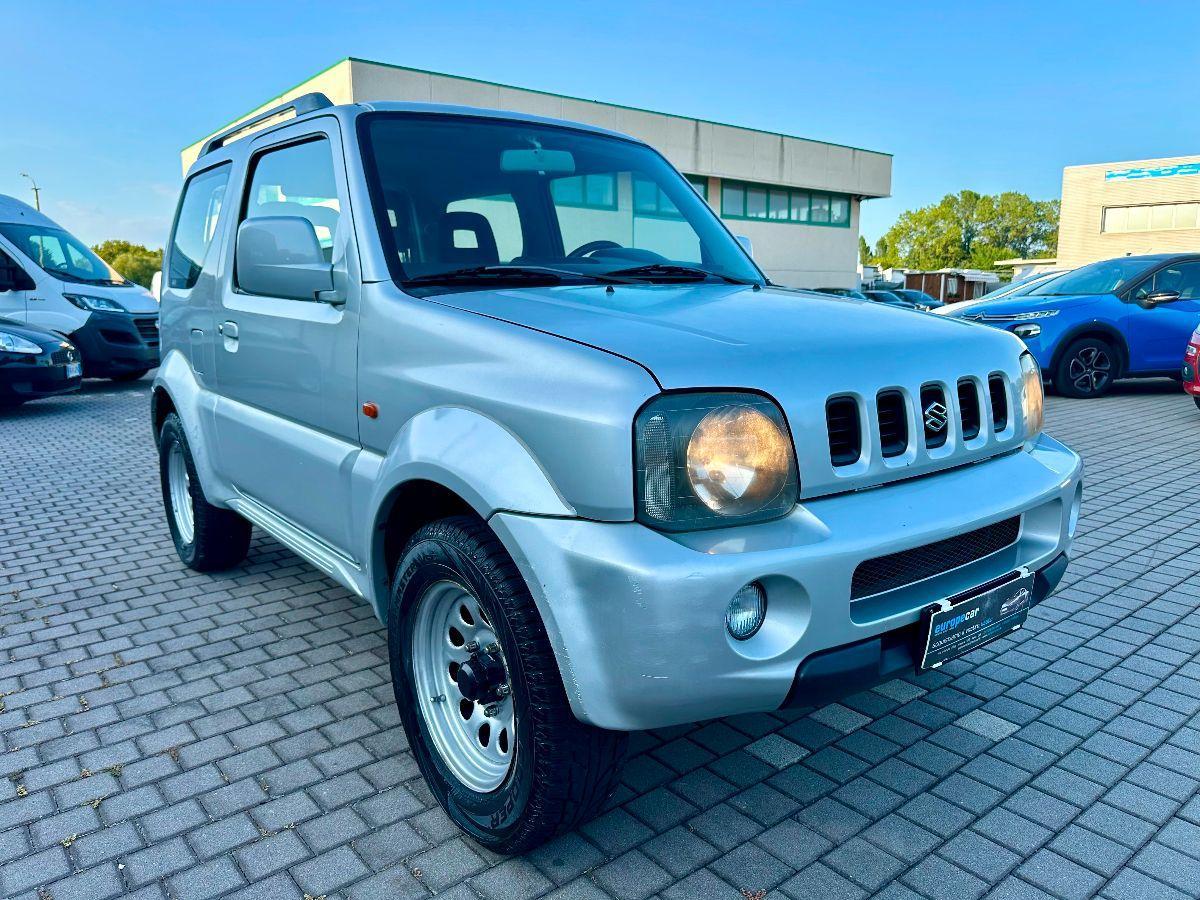 SUZUKI - Jimny - 1.3i 16V 4WD JLX Mode