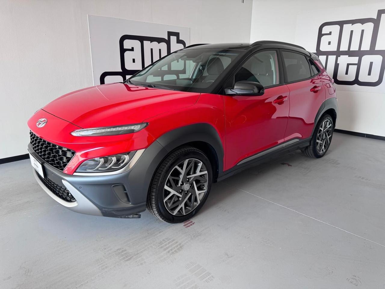 Hyundai Kona HEV 1.6 DCT XLine
