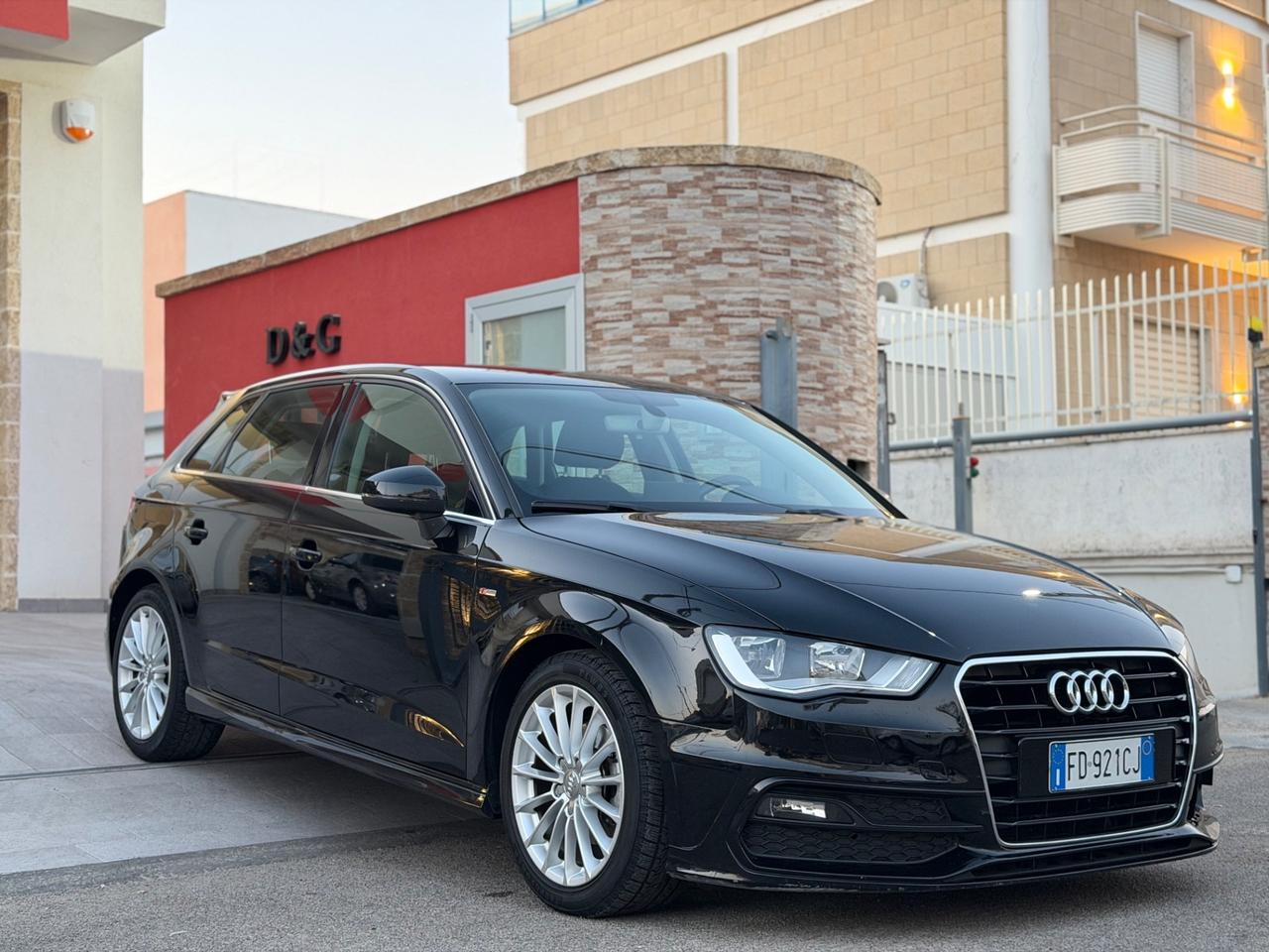 Audi A3 SPB S LINE 1.6 TDI 110 cv-2016