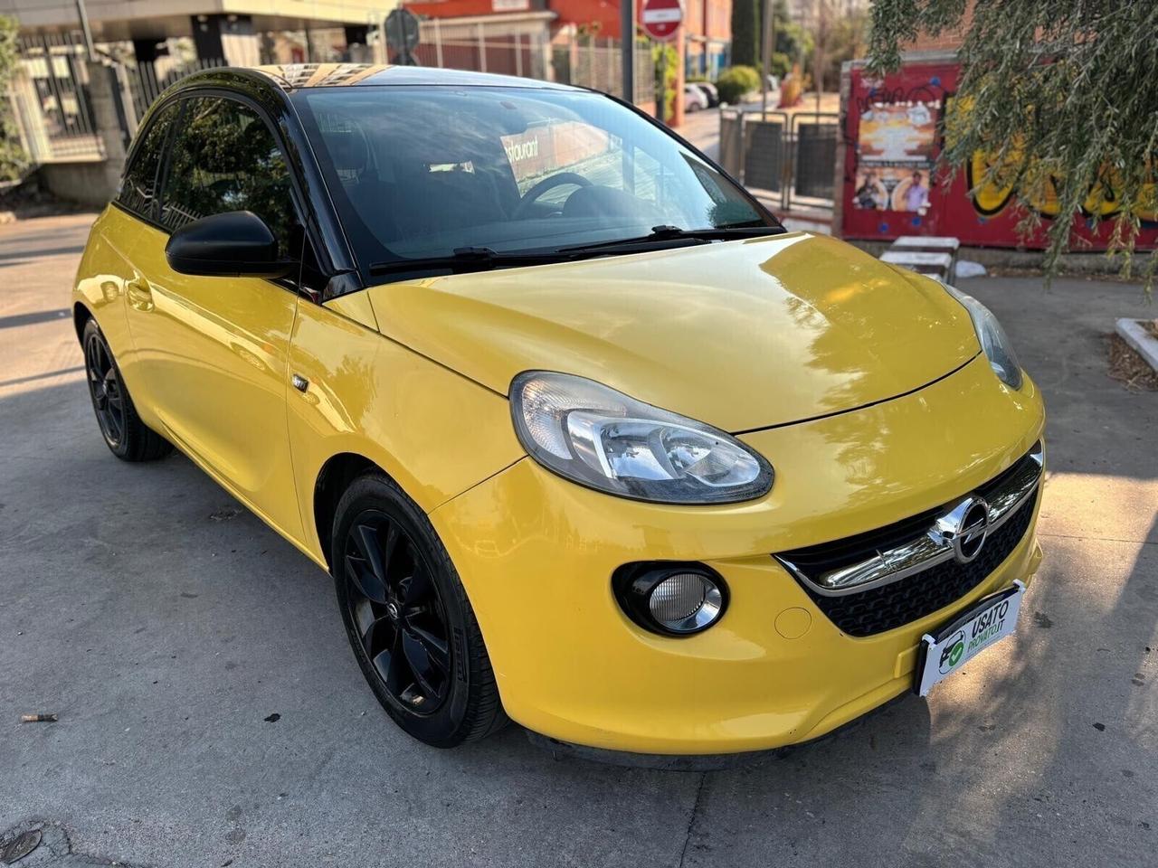 Opel Adam 1.2 70 CV Tagliandata GARANZIA 12m