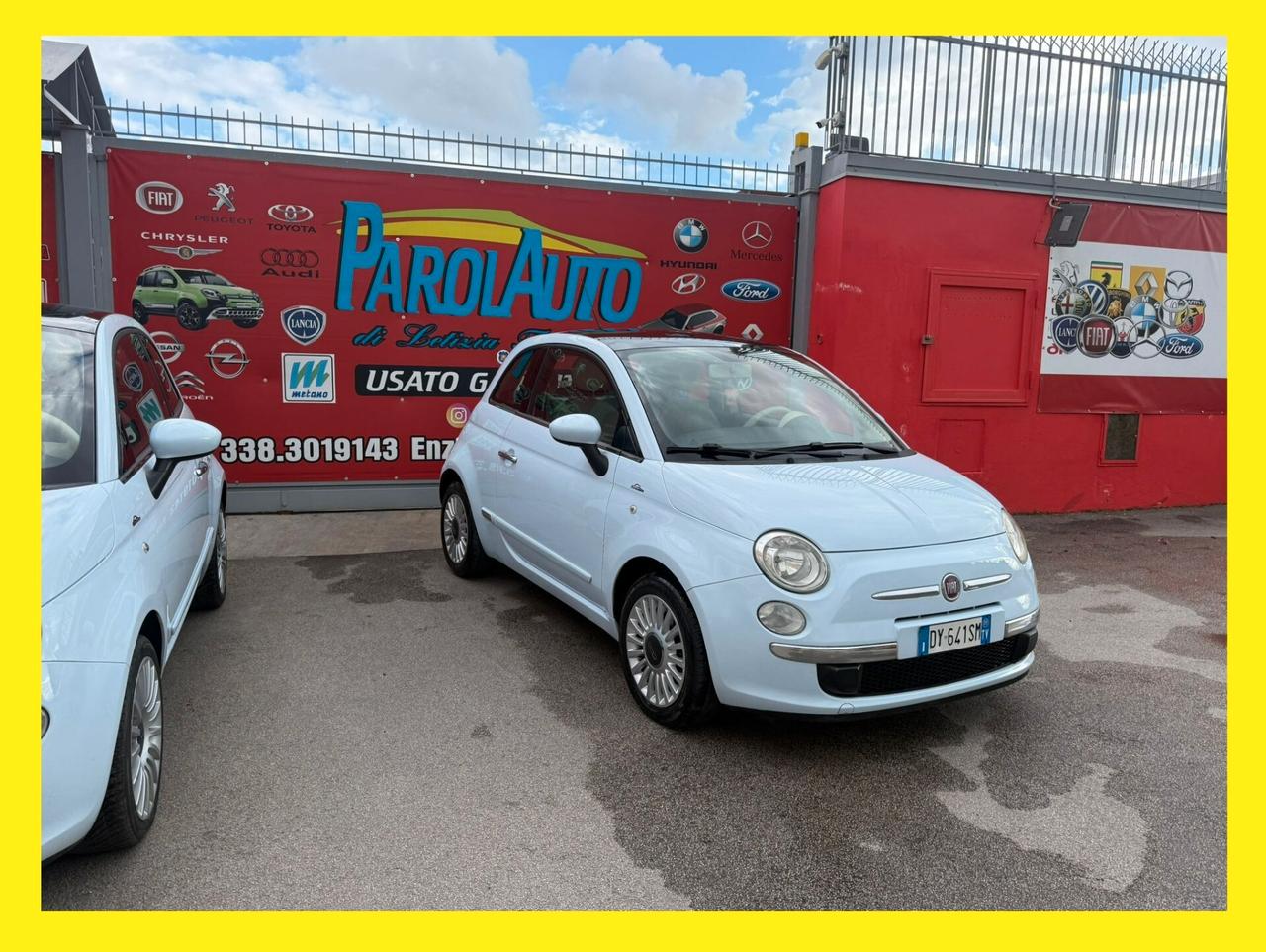 Fiat 500 1.2 69cv Lounge - 2009