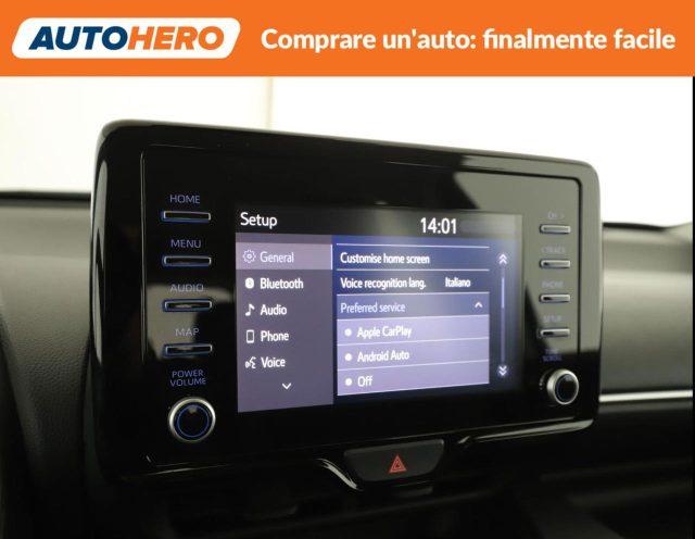 TOYOTA Yaris 1.5 Hybrid 5 porte Trend