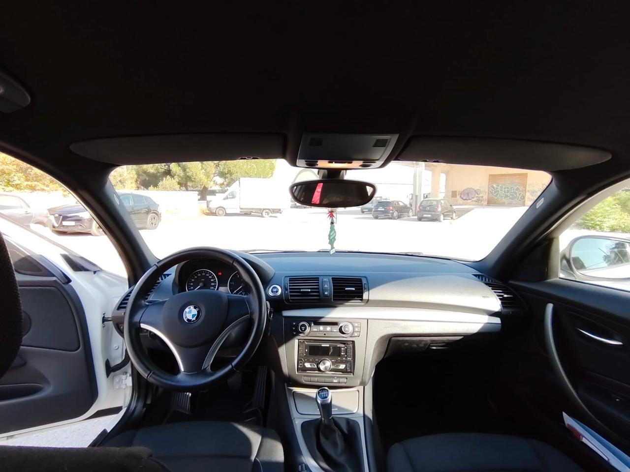 Bmw 118 118d cat 5 porte Eletta DPF