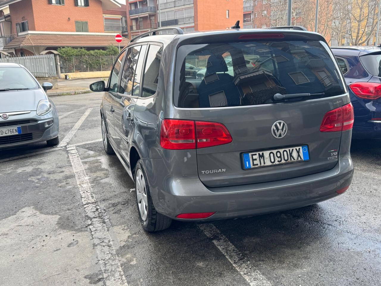 Volkswagen Touran 1.4 TSI Highline EcoFuel