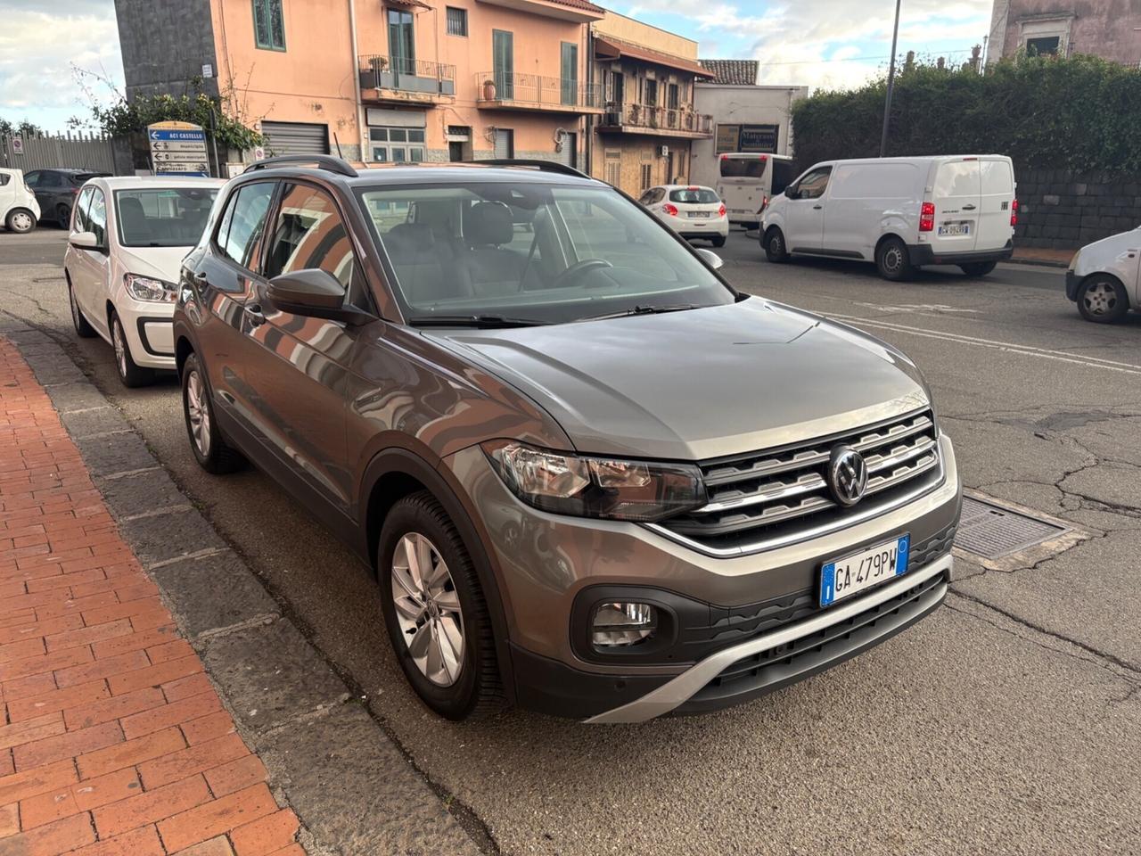 Volkswagen T-Cross 1.0 TSI Style BMT 2020
