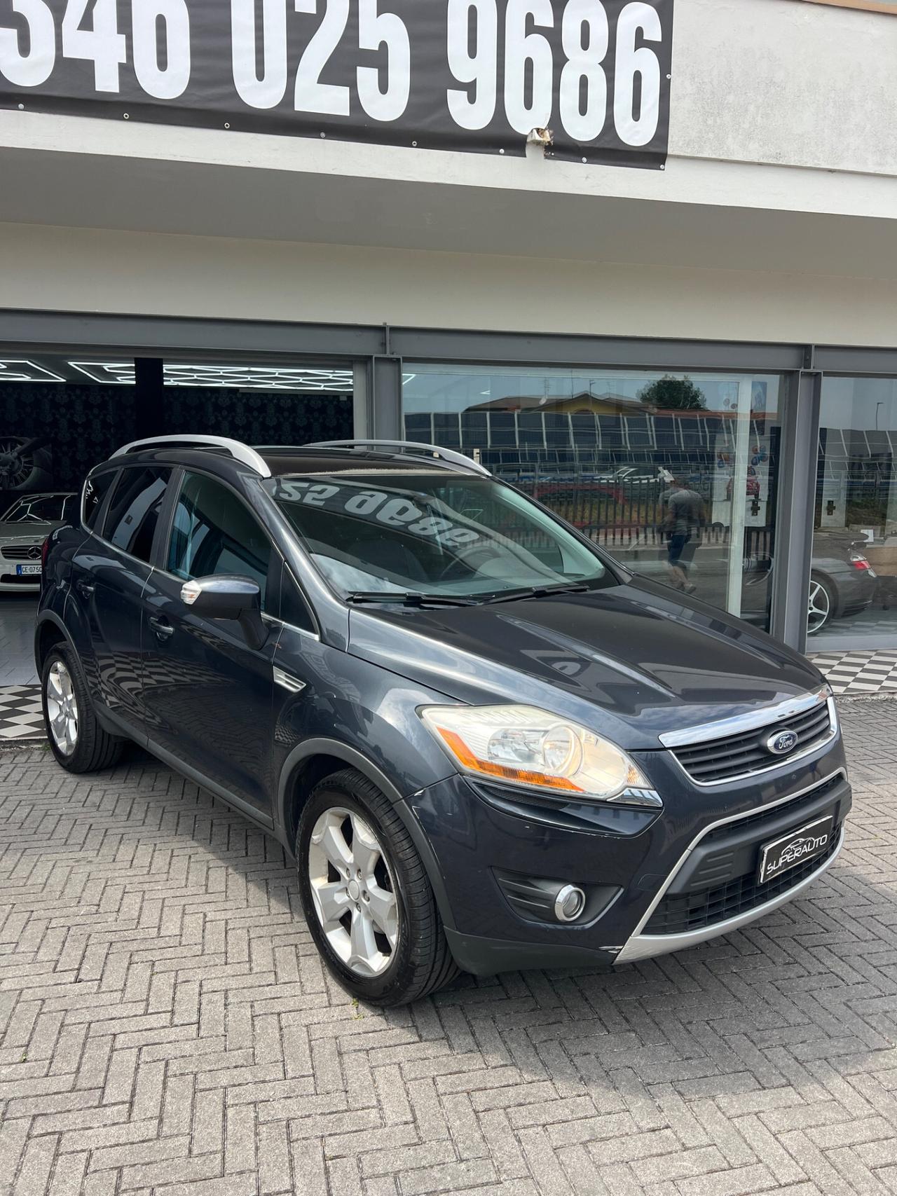 Ford Kuga 2.0 TDCi 136 CV 4WD Titanium DPF