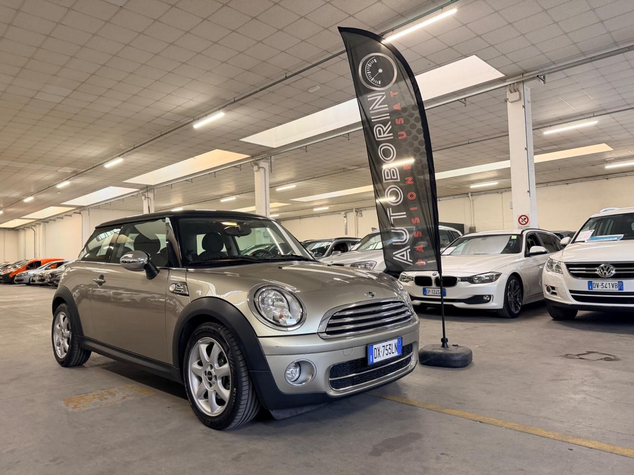Mini 1.6 16V Cooper D