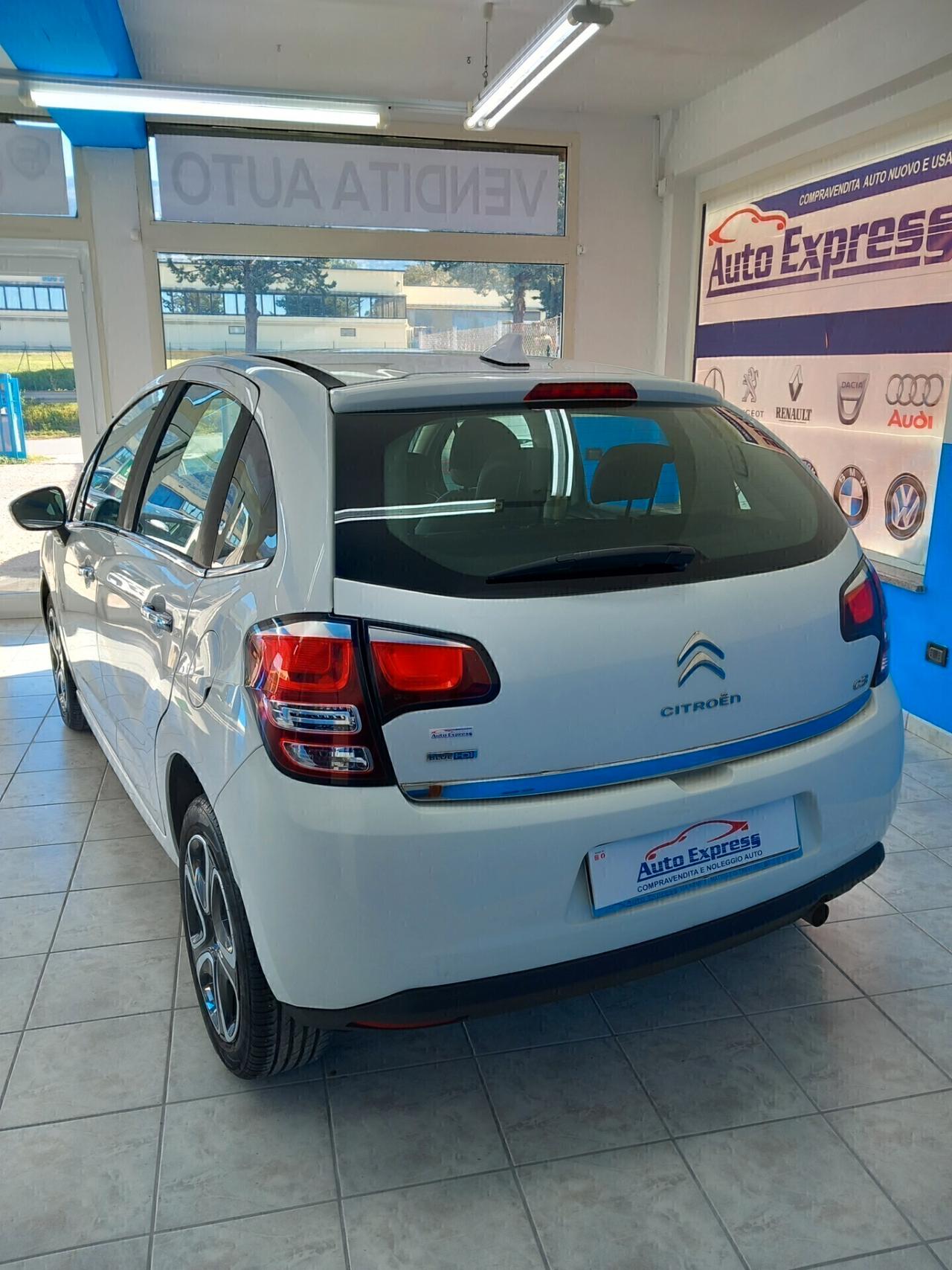 Citroen C3 anno 2016 1.6 diesel 106 mila km