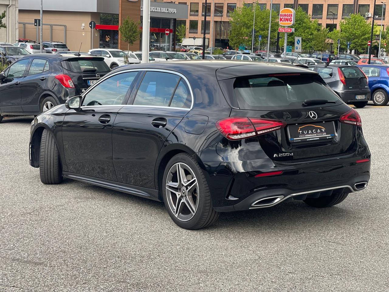 Mercedes-Benz A 200 Class A 200 D Premium