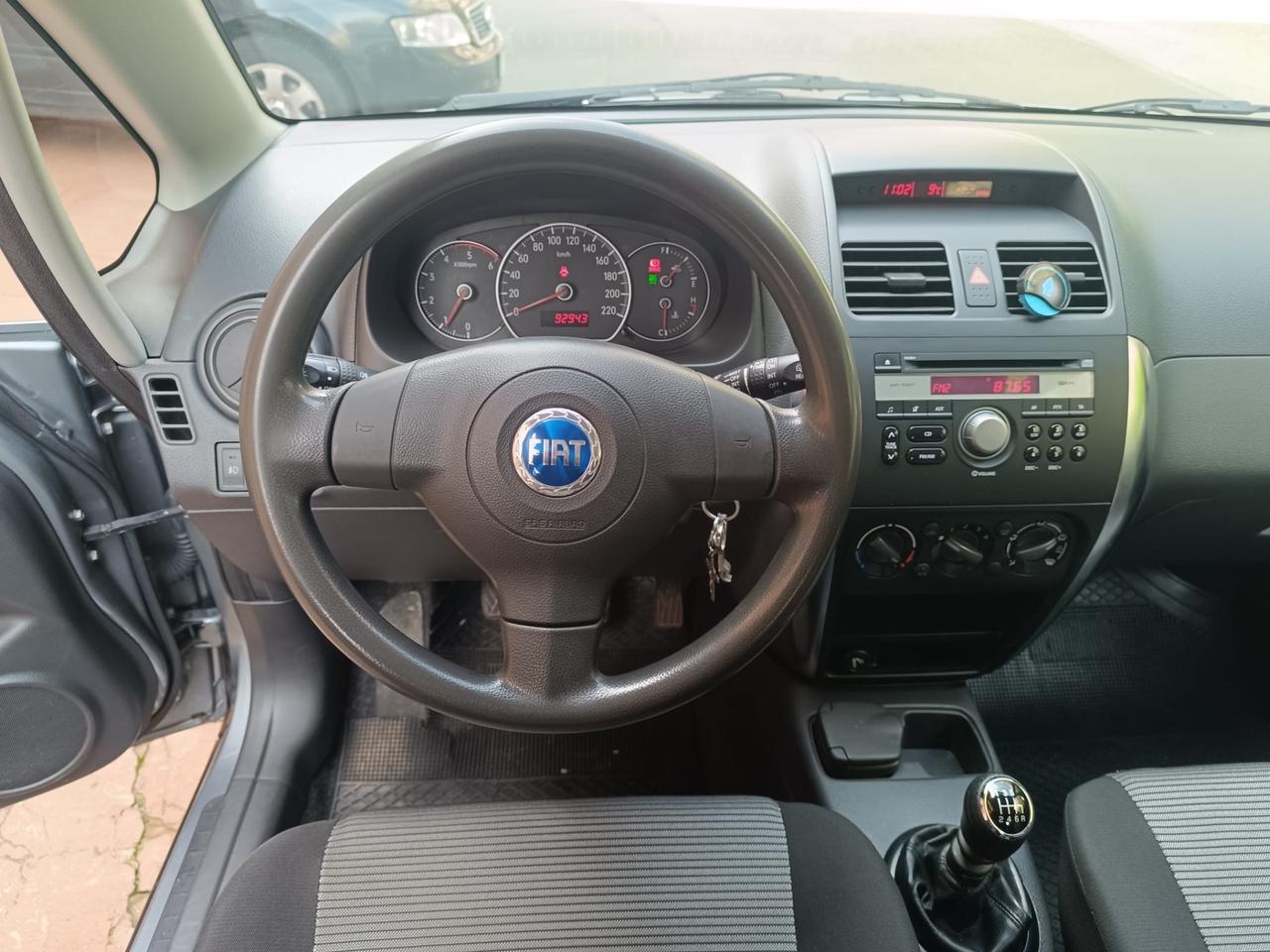 Fiat Sedici 1.9 MJT 4x4 Dynamic