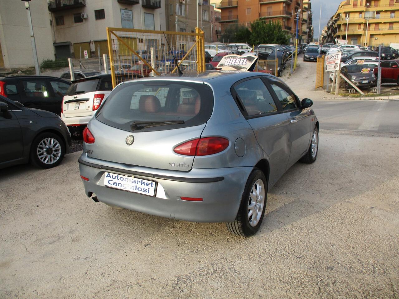 Alfa Romeo 147 1.9 JTD (115 CV) cat 5p. Distinctive