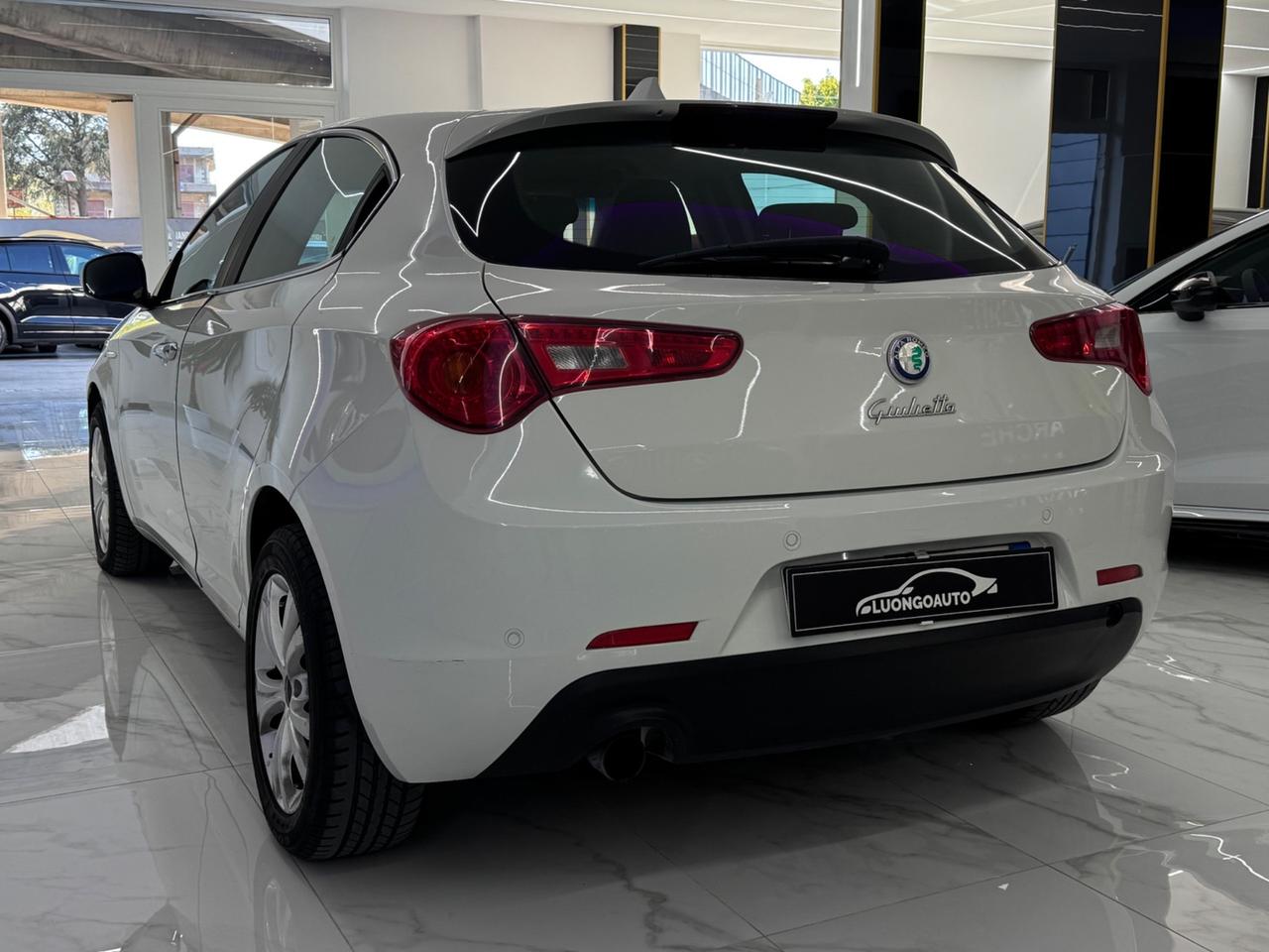 Alfa Romeo Giulietta 120CV GPL Distinctive