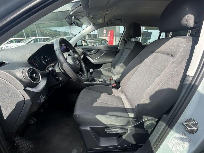 Audi Q2 Q2 30 2.0 tdi Admired 1°PROP-GARANZIA