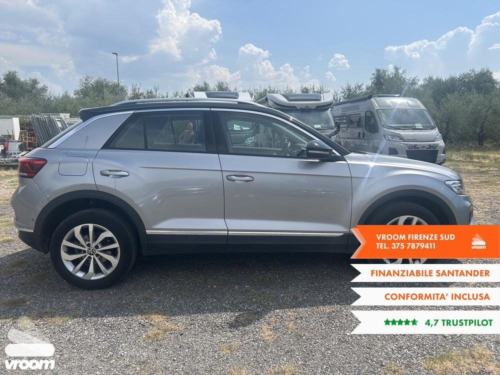 VOLKSWAGEN T-Roc 1ª serie T-Roc 1.0 TSI Style